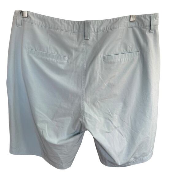 Criquet Anytime Shorts Mens 9" Inseam Light Blue Coastal Preppy Prep Sz 38 - Picture 4 of 10